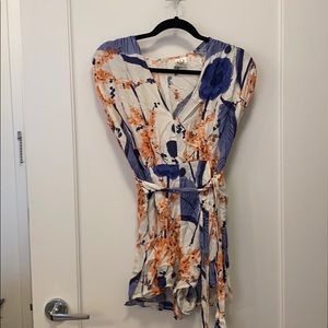 Angel biba cherry blossom romper